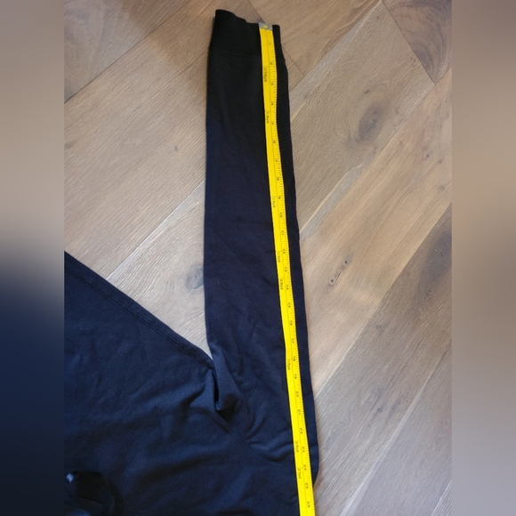 Calvin Klein Performance Women's Black V Neck Pullover Sweatshirt Hoodie Small - Picture 6 of 7